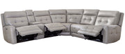 Canterbury - Zero Gravity Modular Power Reclining Sectional - JaxCo Furniture