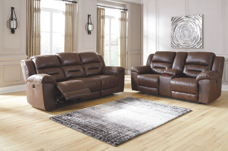 Stoneland - Reclining Living Room Set - JaxCo Furniture