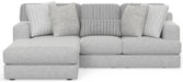 Logan - Sectional With Comfort Coil Seating And Included Accent Pillows - JaxCo Furniture