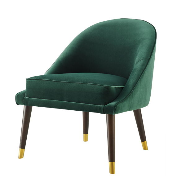 Avalon - Velvet Accent Chair - JaxCo Furniture