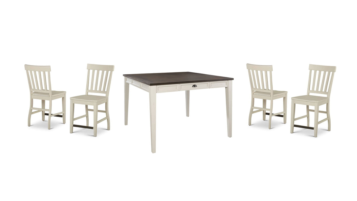 Cayla - Counter Dining Set - JaxCo Furniture