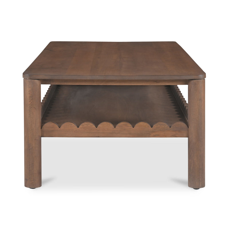 Wiley - Coffee Table - Vintage Brown - JaxCo Furniture