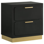 Caraway - 2-Drawer Nightstand - JaxCo Furniture
