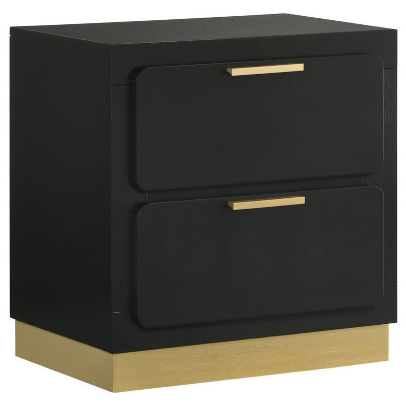 Caraway - 2-Drawer Nightstand - JaxCo Furniture