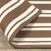 Performance Palma Stripe - Rug - JaxCo Furniture