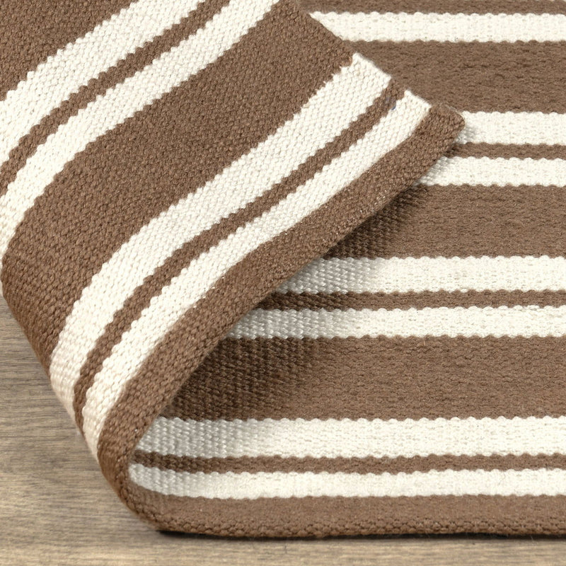 Performance Palma Stripe - Rug - JaxCo Furniture