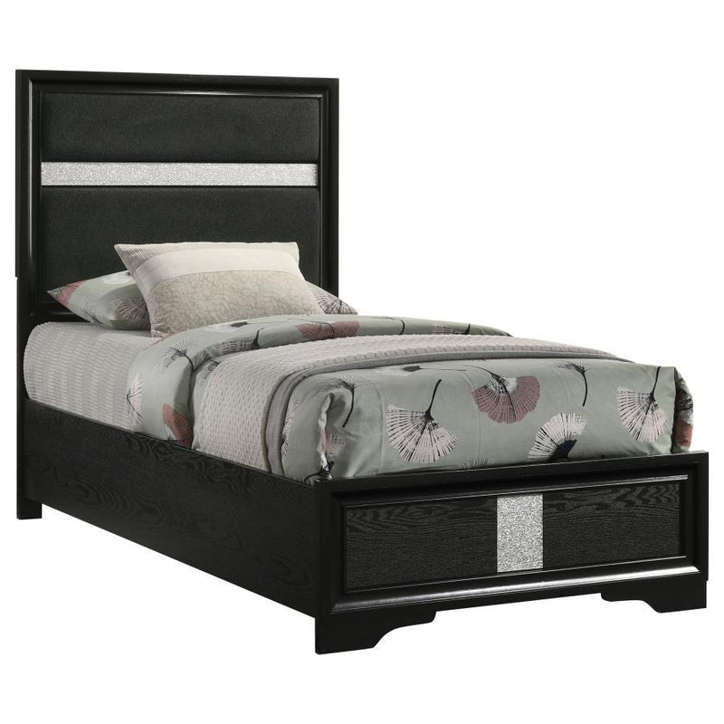 Miranda - Upholstered Panel Bed - JaxCo Furniture