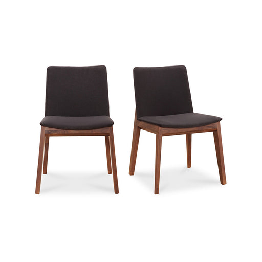 Deco - Dining Chair Chair (Set of 2) - Black - JaxCo Furniture