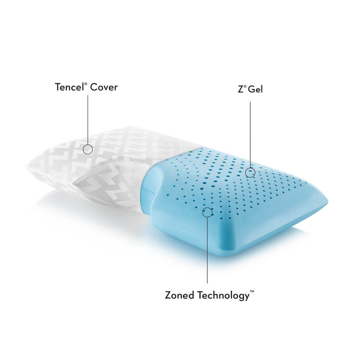 Shoulder Zoned Gel Dough - Pillow - JaxCo Furniture