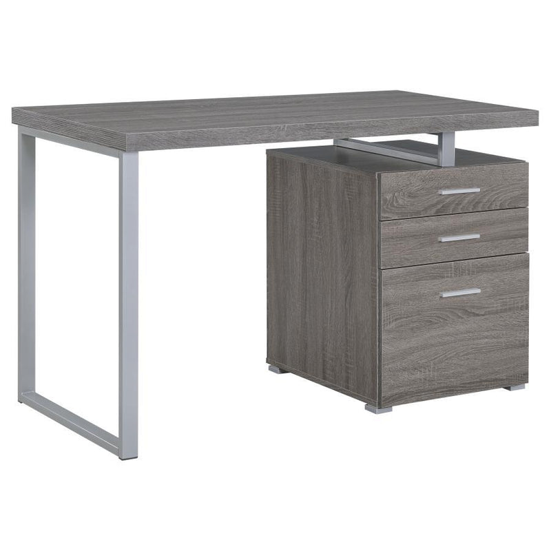 Brennan - 3-Drawer Office Computer Desk - JaxCo Furniture