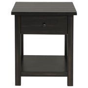 Payne - Coffee And 1-Drawer End Table Set - JaxCo Furniture