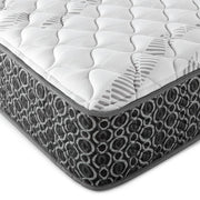 Hayes - Firm Tight Top Hybrid Mattress - JaxCo Furniture