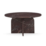 Reilly - Marble Round Table - JaxCo Furniture
