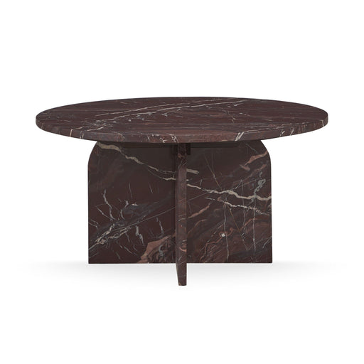 Reilly - Marble Round Table - JaxCo Furniture