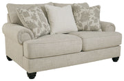 Asanti - Fog - Loveseat - JaxCo Furniture