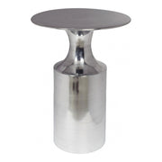 Rassa - Accent Table - Pearl Silver - JaxCo Furniture