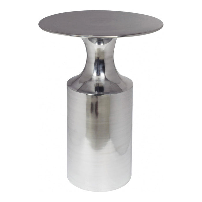 Rassa - Accent Table - Pearl Silver - JaxCo Furniture