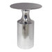 Rassa - Accent Table - Pearl Silver - JaxCo Furniture