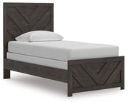 Prendonea - Panel Bed - JaxCo Furniture