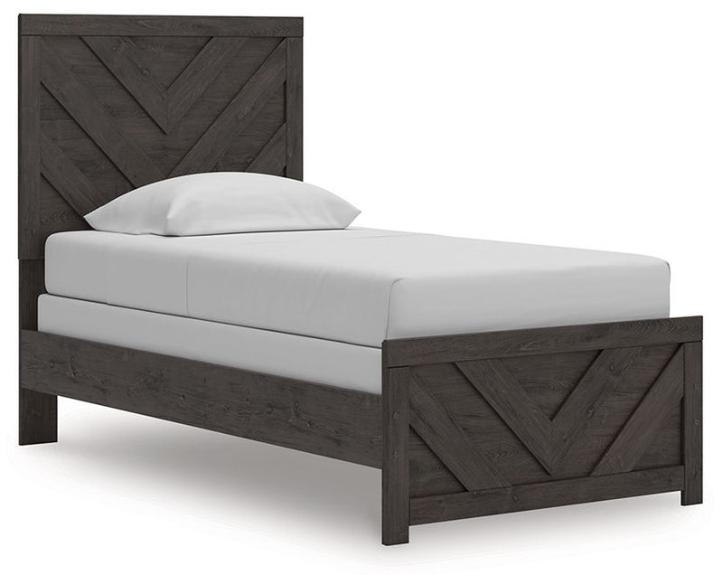 Prendonea - Panel Bed - JaxCo Furniture