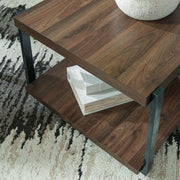 Trindwick - Brown / Gun Metal - Occasional Table Set (Set of 3) - JaxCo Furniture