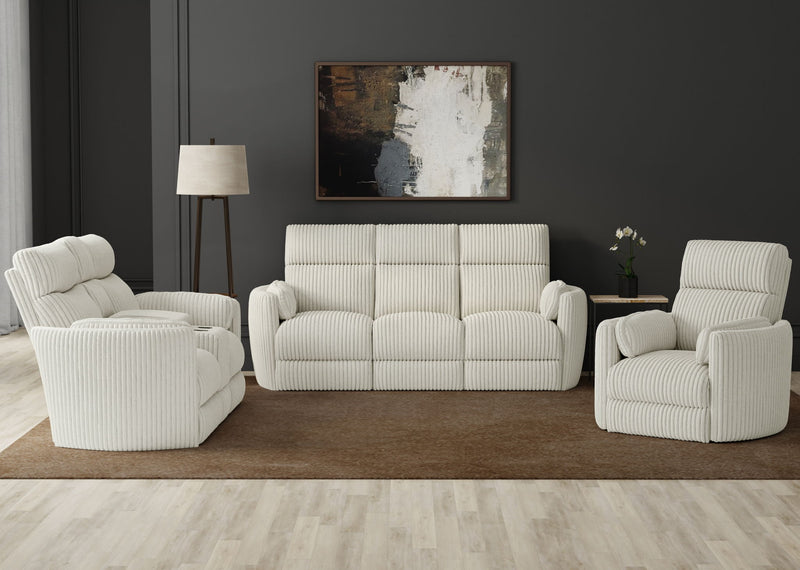 Radius - Power Reclining Sofa Set - JaxCo Furniture