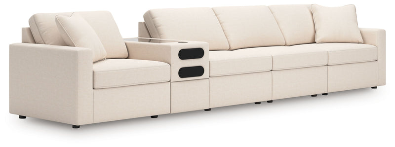 Modmax - Oyster - Sectional - JaxCo Furniture