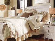 Willowton - Bed - JaxCo Furniture