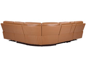 Hancock - Zero Gravity Power Reclining Sectional With Power Adjustable Headrests - JaxCo Furniture