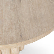 Tiber - Round Dining Table - JaxCo Furniture