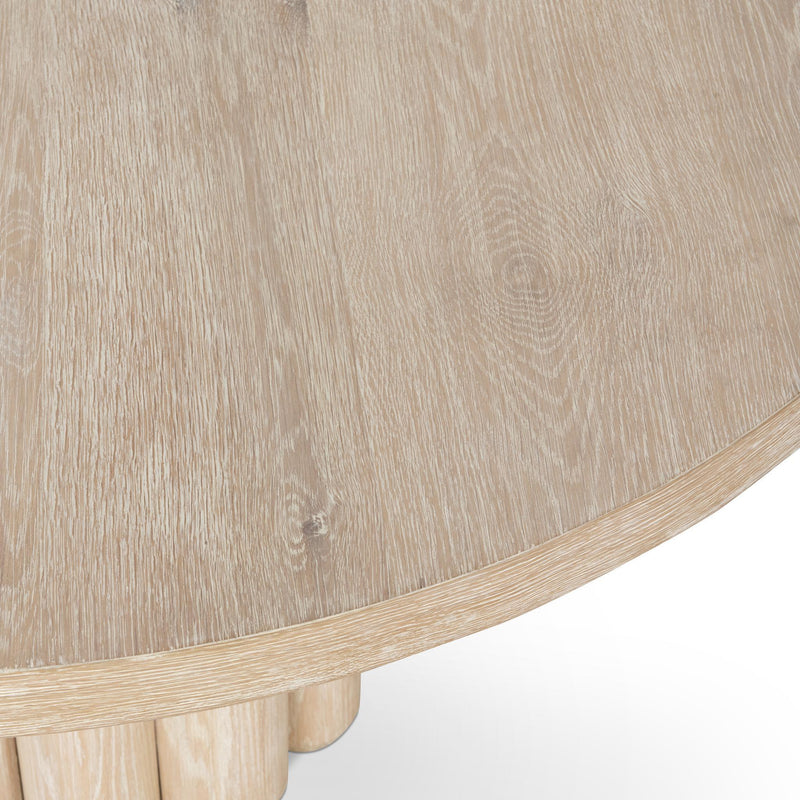 Tiber - Round Dining Table - JaxCo Furniture