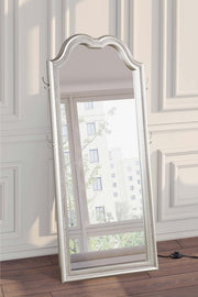 Evangeline - Full Length LED Light Floor Mirror - Silver Oak - JaxCo Furniture