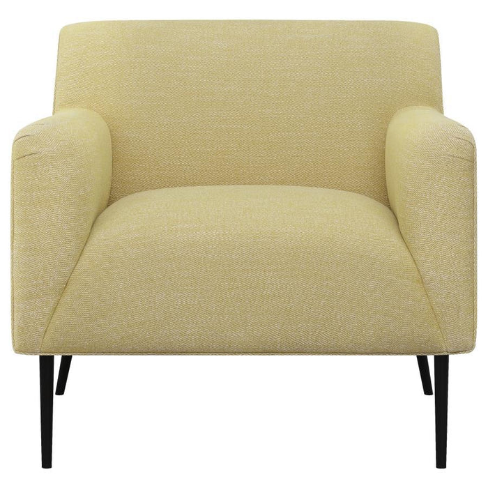 Darlene - Upholstered Tight Back Accent Chair