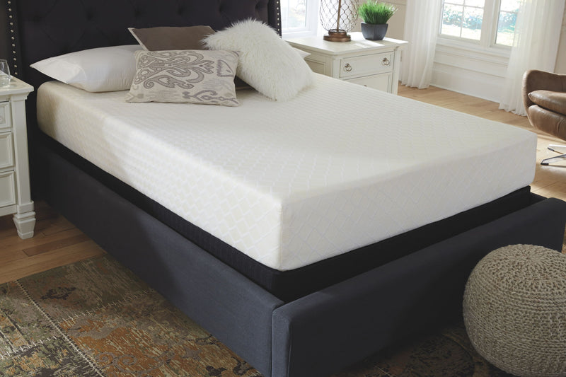 10 Inch Chime Memory Foam - Firm Memory Foam Mattress - JaxCo Furniture