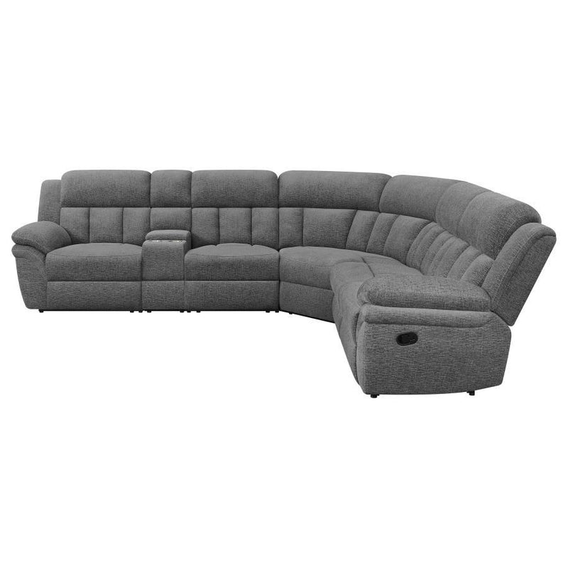 Bahrain - Modular Reclining Sectional Sofa - JaxCo Furniture