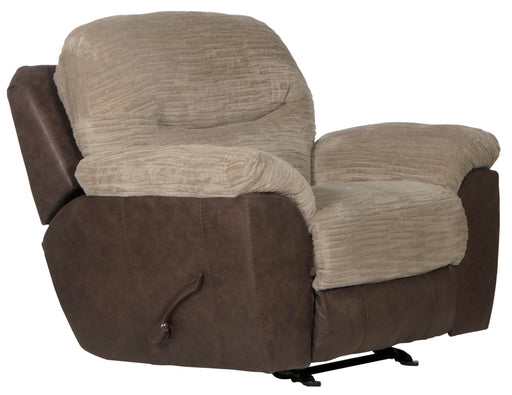 McMahon - Glider Recliner - Bark - JaxCo Furniture