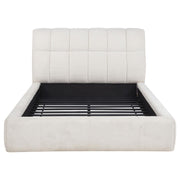 Nollet - Upholstered Platform Bed - JaxCo Furniture