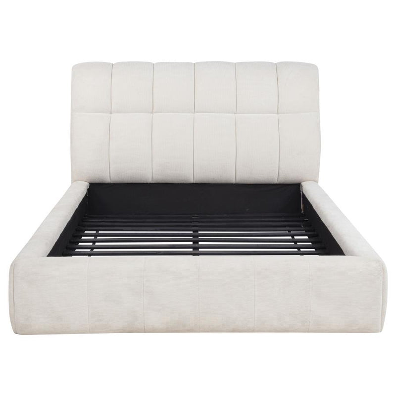 Nollet - Upholstered Platform Bed - JaxCo Furniture