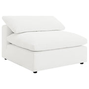 Raleigh - Boucle Upholstered Modular Sectional - JaxCo Furniture