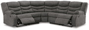 Partymate - Reclining Sectional - JaxCo Furniture