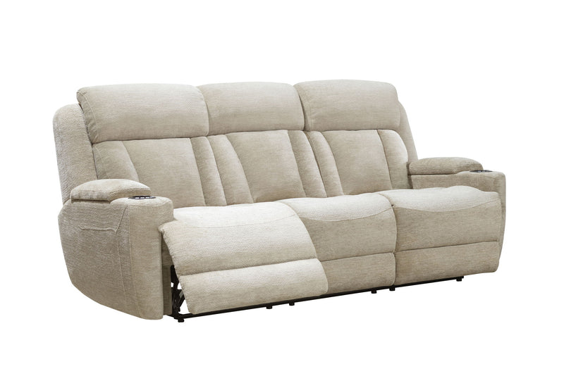 Dalton - Power Drop Down Console Sofa - JaxCo Furniture
