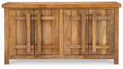 Dresor - Natural - Accent Cabinet - JaxCo Furniture