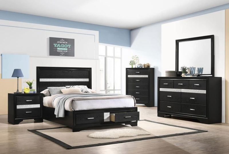 Miranda - Storage Bedroom Set - JaxCo Furniture