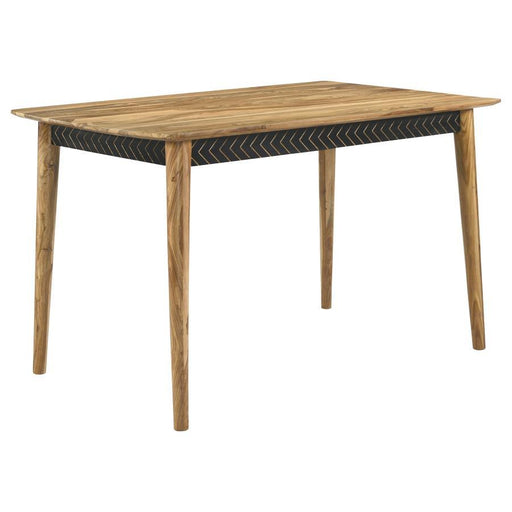 Partridge - Counter Height Dining Table - Sheesham - JaxCo Furniture