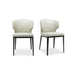 Delaney - Dining Chair Chair (Set of 2) - Beige - JaxCo Furniture