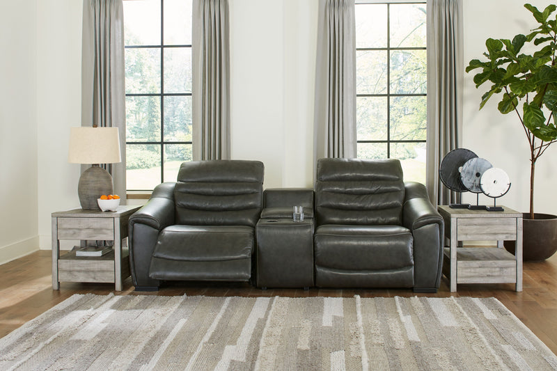 Center Line - Power Recliner Sectional - JaxCo Furniture