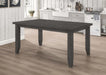 Dalila - Rectangular Dining Table - JaxCo Furniture