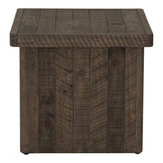 Monterey - End Table - Dark Brown - JaxCo Furniture