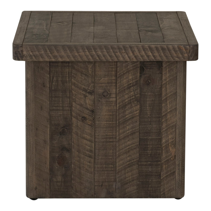 Monterey - End Table - Dark Brown - JaxCo Furniture