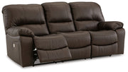 Leesworth - Reclining Living Room Set - JaxCo Furniture